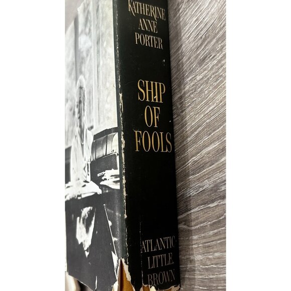 Ship of Fools Novel by Katherine Anne Porter Paperback 1962 - Picture 7 of 7